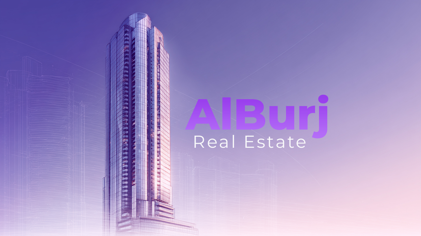 Al-Burj Real Estate Modern Website