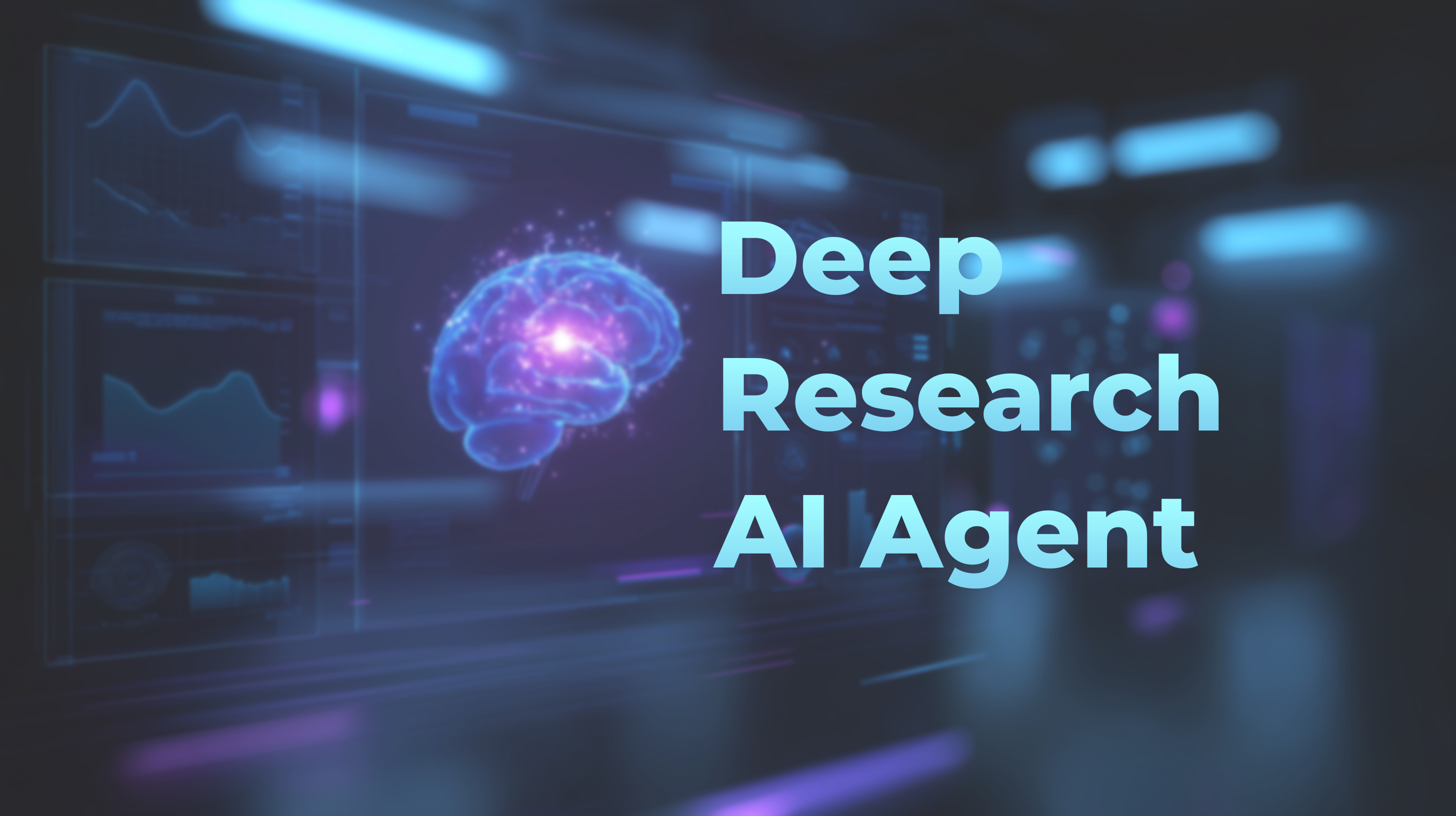 Deep Researcher Agent-Multi-Agents